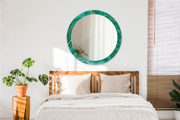 Tiskano ogledalo Agat Jaspis Marmor