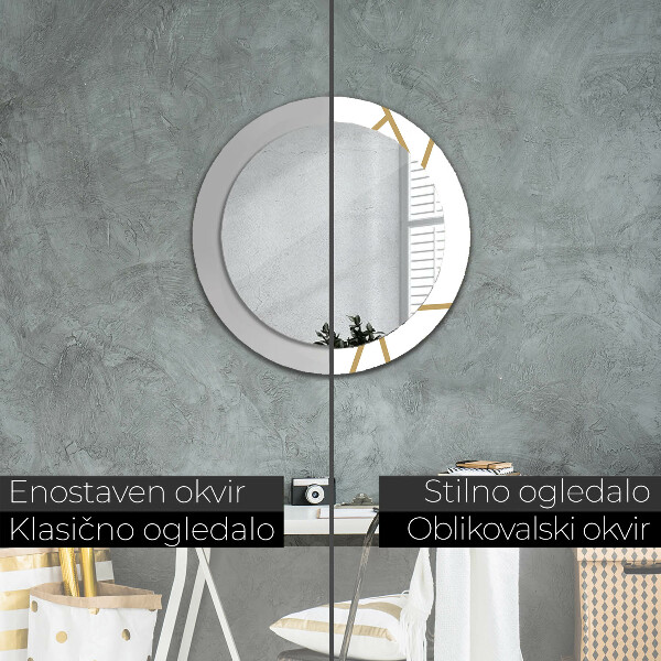 Okrasno ogledalo Linearna sestava