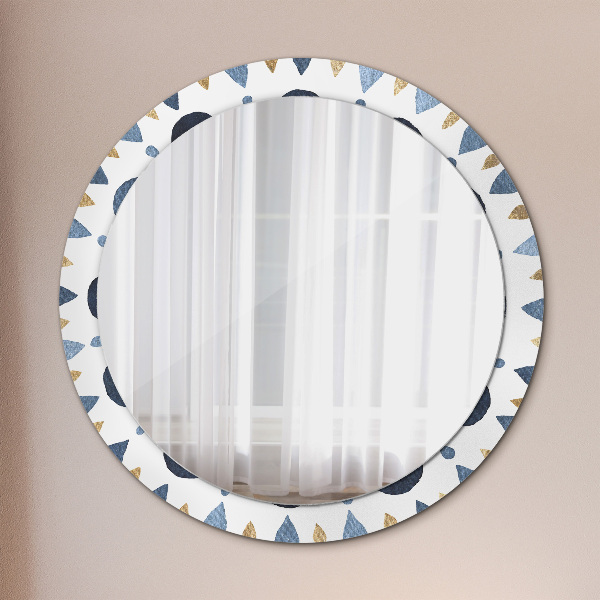 Okrasno ogledalo Moon Mandala