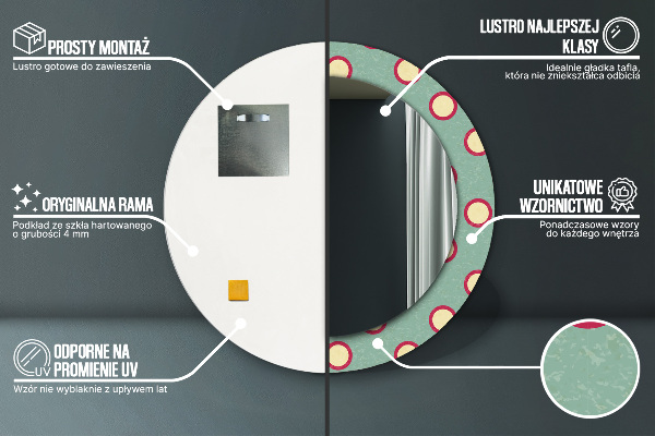 Dekorativno ogledalo Pike