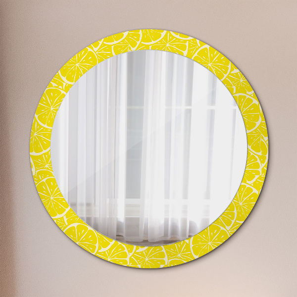 Dekorativno ogledalo Limonin vzorec