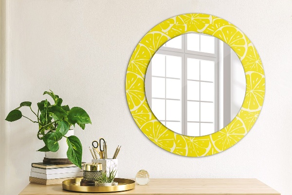 Dekorativno ogledalo Limonin vzorec