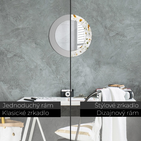 Tiskano ogledalo Poljske rože