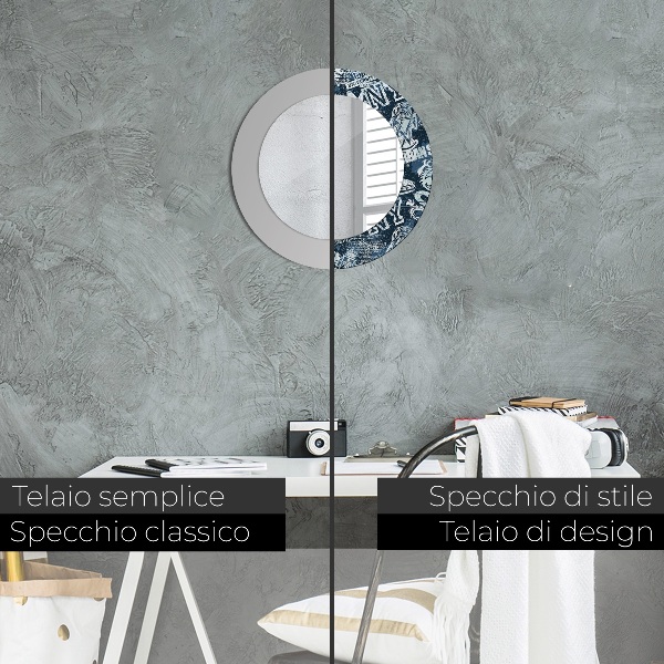 Okrasno ogledalo Kolaž