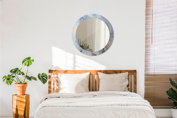 Ogledalo z okrasnim okvirjem Holografska tekstura