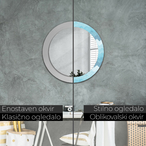 Okrasno ogledalo Vzorec čevljarja