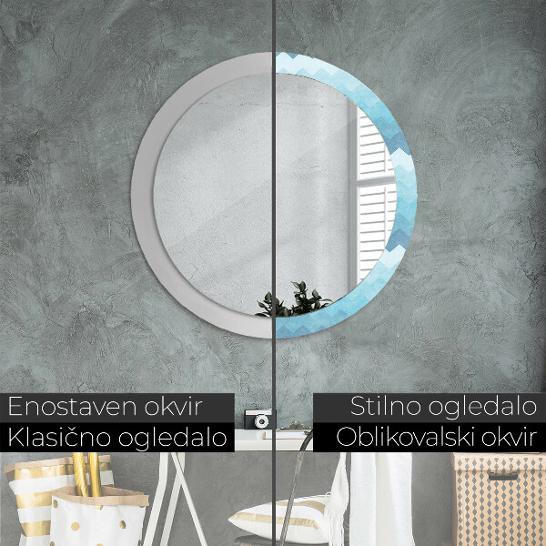 Okrasno ogledalo Vzorec čevljarja