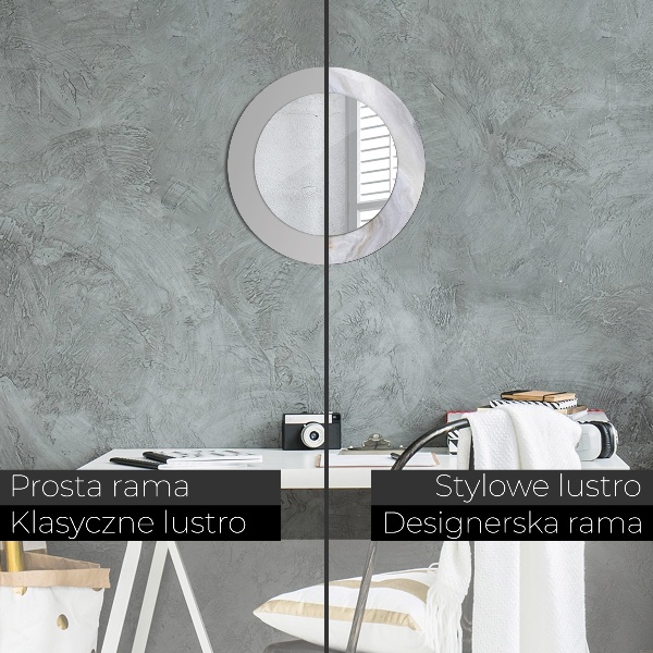 Tiskano ogledalo Izvleček marmor