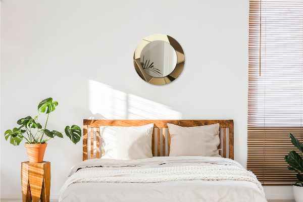 Dekorativno ogledalo Sodobna abstrakcija