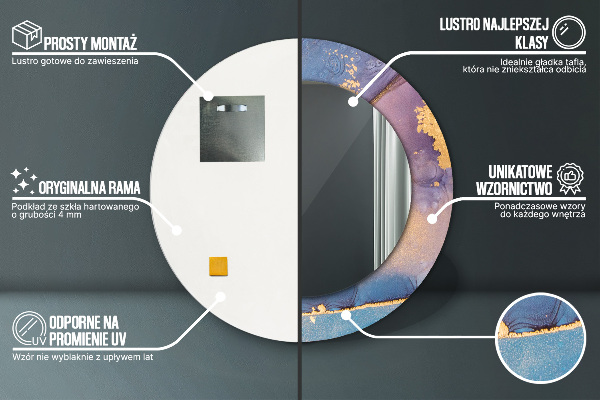 Tiskano ogledalo Marmorni kamen