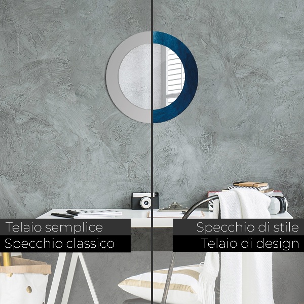 Tiskano ogledalo Abstraktna umetnost