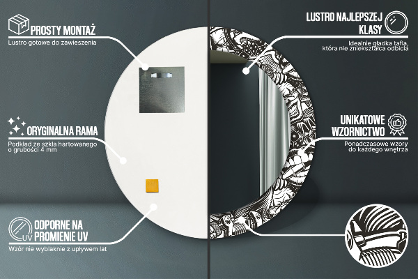 Tiskano ogledalo Abstraktna tekočina