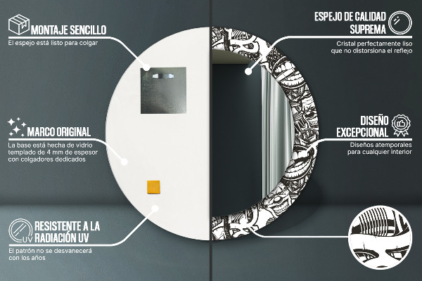 Tiskano ogledalo Abstraktna tekočina