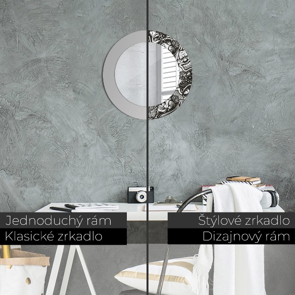 Tiskano ogledalo Abstraktna tekočina