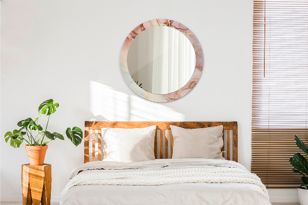 Dekorativno ogledalo Abstraktna tekočina