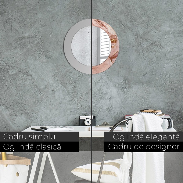 Dekorativno ogledalo Abstraktna tekočina