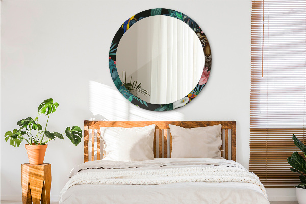 Dekorativno ogledalo Gozd v džungli