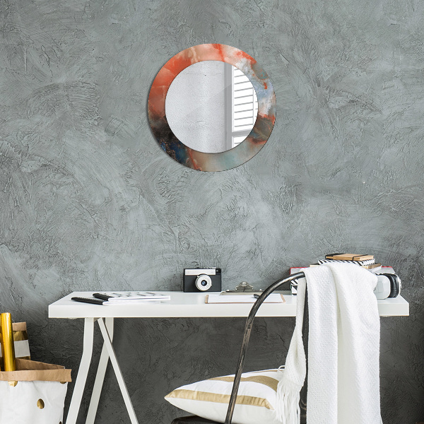 Okrasno ogledalo Onix Marmors