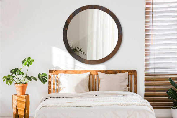 Tiskano ogledalo Kovinsko rustikalno