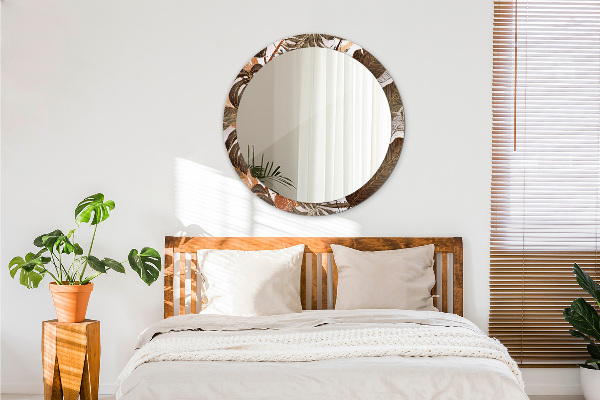 Tiskano ogledalo Palm listi