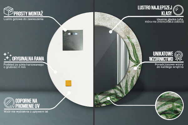 Okrasno ogledalo Praproti