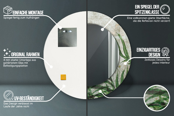 Okrasno ogledalo Praproti