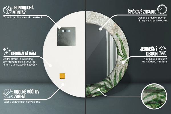 Okrasno ogledalo Praproti