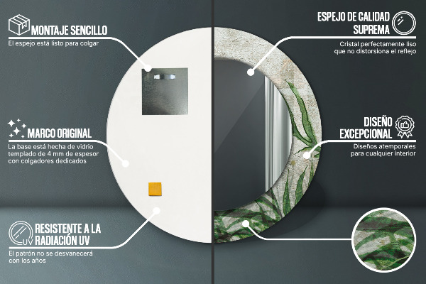 Okrasno ogledalo Praproti