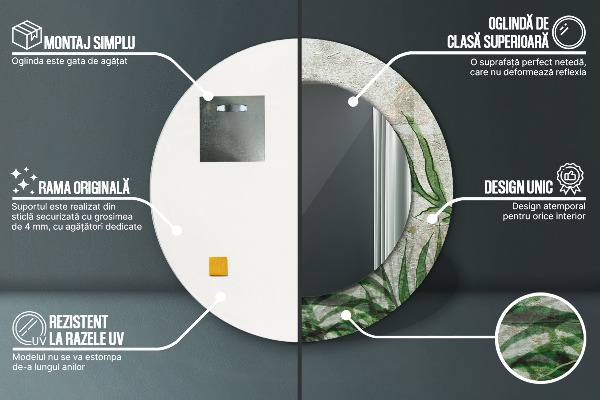 Okrasno ogledalo Praproti