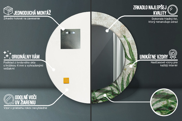 Okrasno ogledalo Praproti