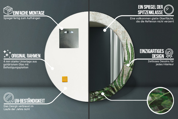 Okrasno ogledalo Praproti