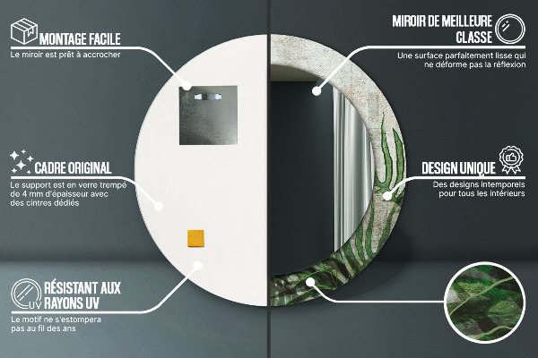 Okrasno ogledalo Praproti