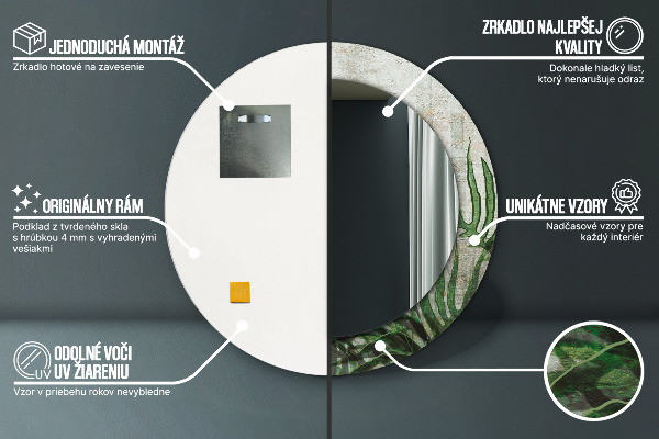 Okrasno ogledalo Praproti