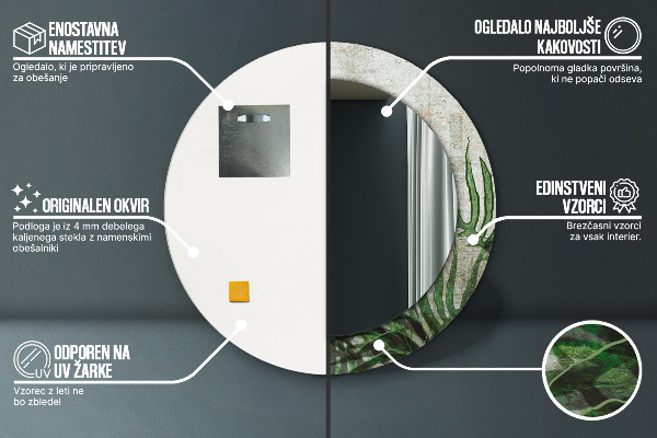 Okrasno ogledalo Praproti