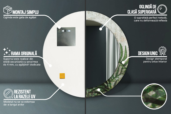 Okrasno ogledalo Praproti