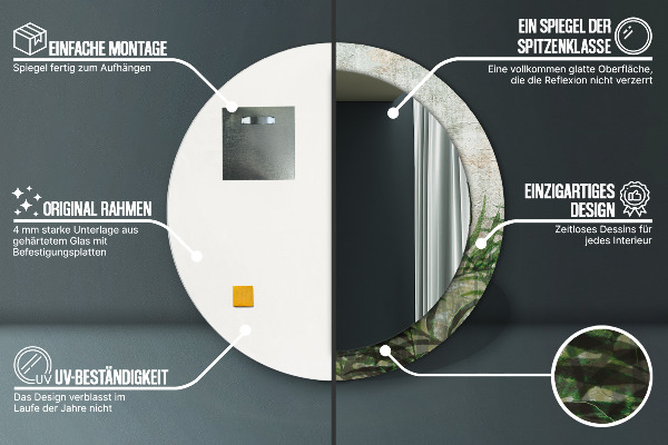 Okrasno ogledalo Praproti