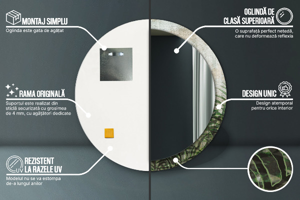 Okrasno ogledalo Praproti