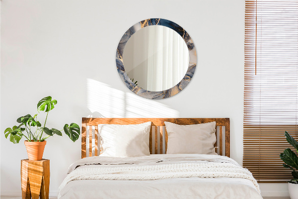 Okrasno ogledalo Abstraktna tekočina