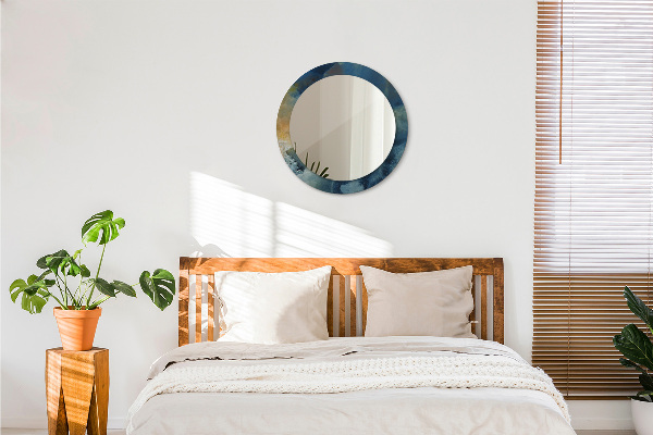 Dekorativno ogledalo Marmorni oniks