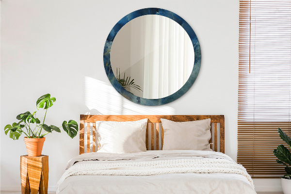 Dekorativno ogledalo Marmorni oniks