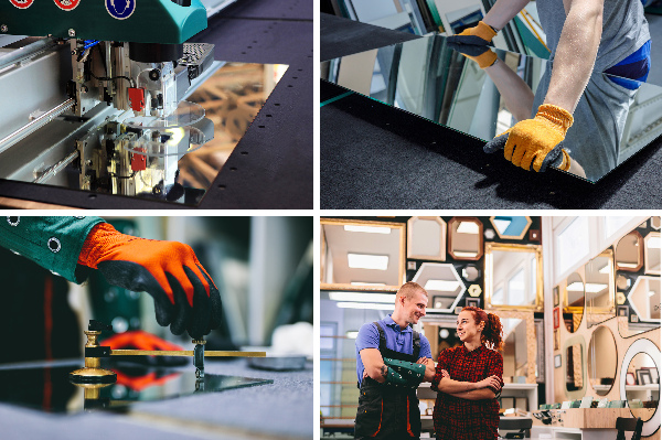 Okroglo led ogledalo 50 cm