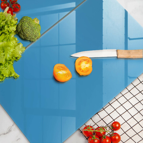 Zaščitna plošča za štedilnik Modra barva