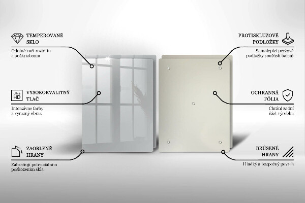 Zaščitna plošča za štedilnik Siva barva