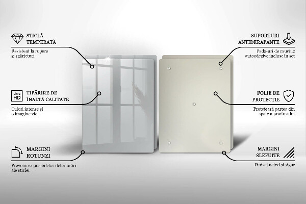 Zaščitna plošča za štedilnik Siva barva