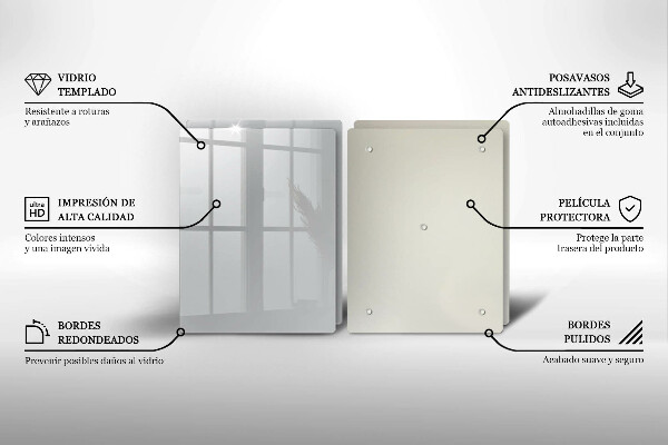 Zaščitna plošča za štedilnik Siva barva