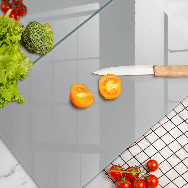 Zaščitna plošča za štedilnik Siva barva