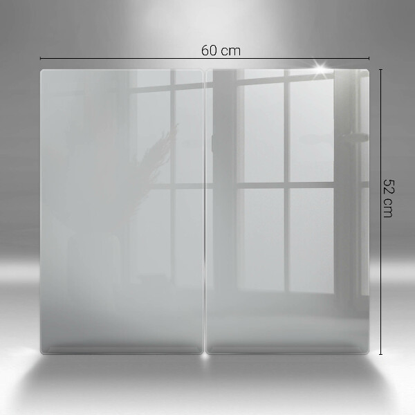 Zaščitna plošča za štedilnik Siva barva