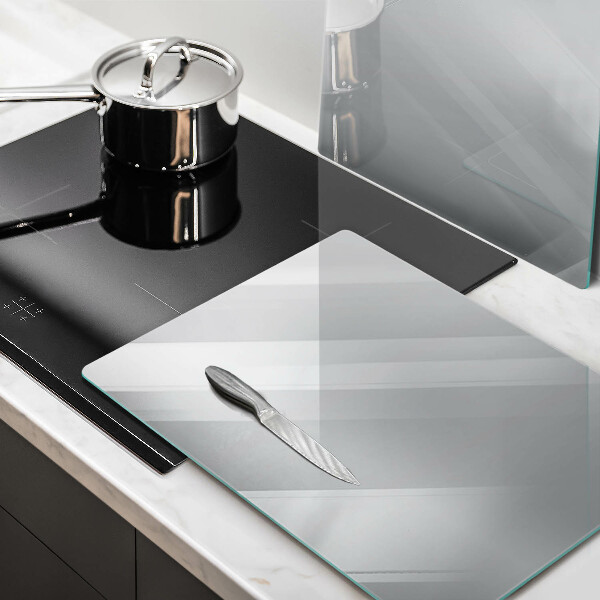 Zaščitna plošča za štedilnik Siva barva