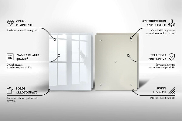 Zaščitna plošča za štedilnik Bela barva