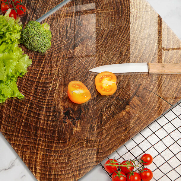 Zaščitna plošča za štedilnik Struktura lesa